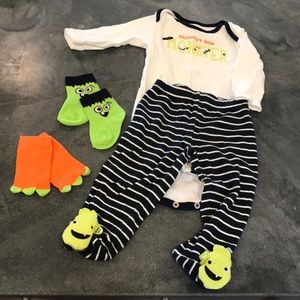 Halloween PJ and Socks